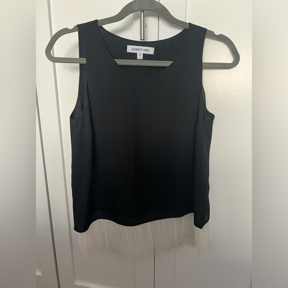 Chic Black Going Out Top